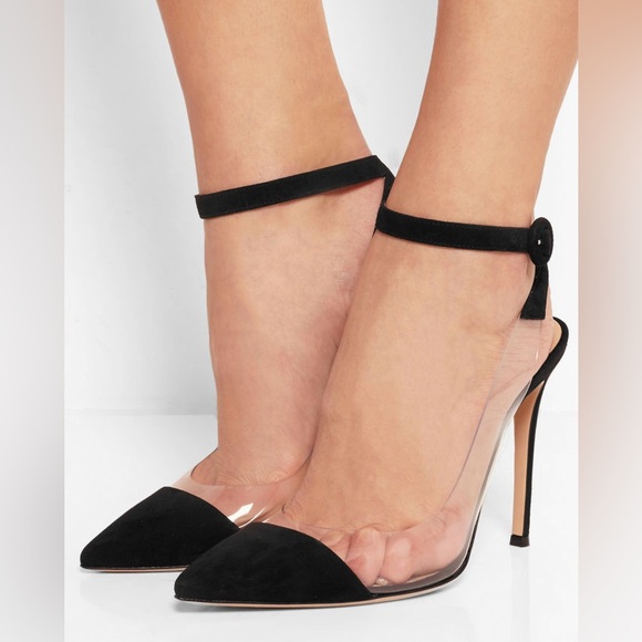 Gianvito Rossi Anise Suede Pumps